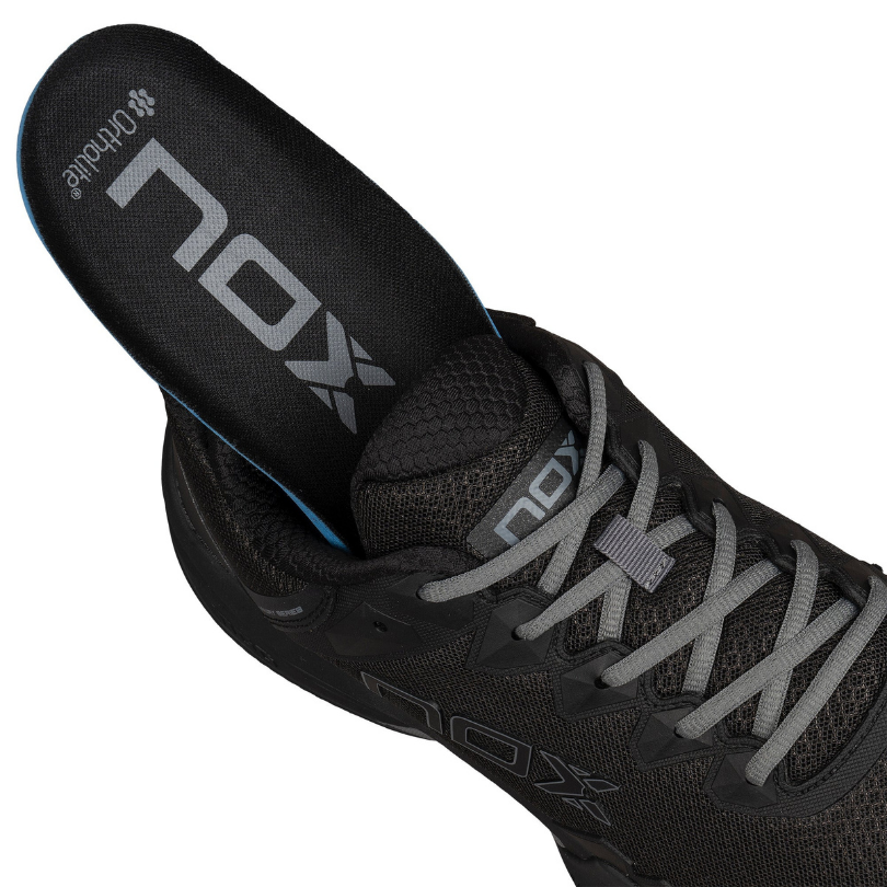 Chaussures Nox ML10 Hexa | Black - Slate Grey
