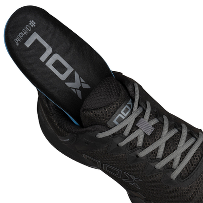 Chaussures Nox ML10 Hexa | Black - Slate Grey
