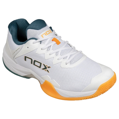 Chaussures Nox ML10 Hexa | White - Apricot