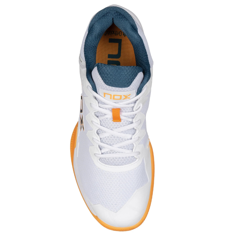 Chaussures Nox ML10 Hexa | White - Apricot