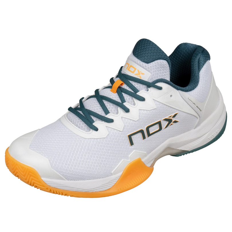 Chaussures Nox ML10 Hexa | White - Apricot