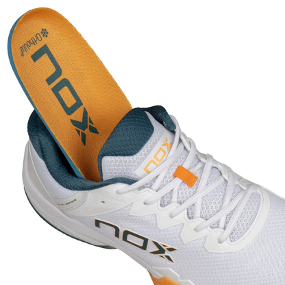 Chaussures Nox ML10 Hexa | White - Apricot