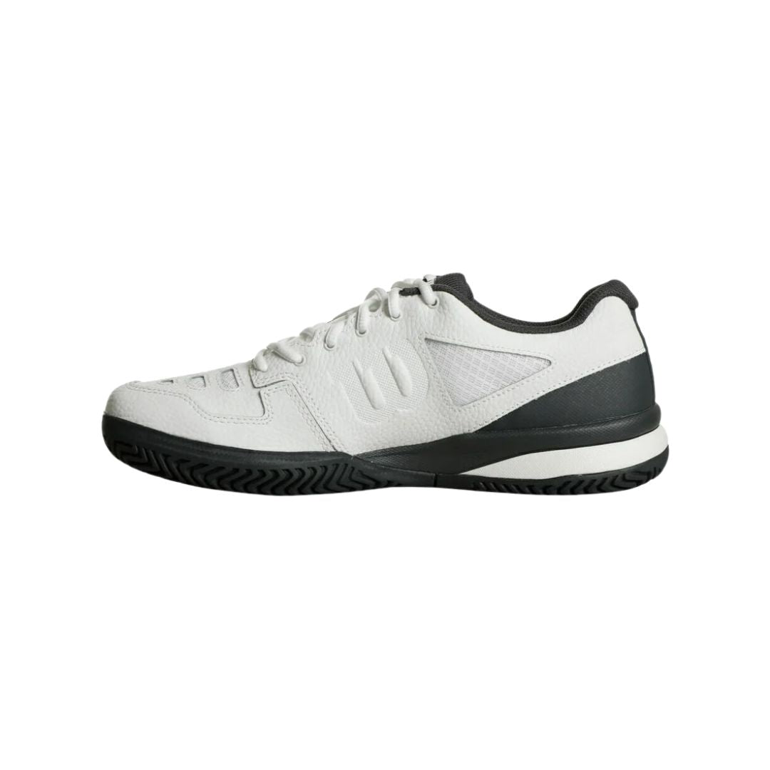 Chaussures Wilson Rush W Comp LTR | White - Ebony