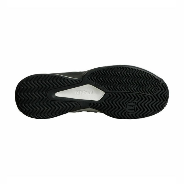 Chaussures Wilson Rush W Comp LTR | White - Ebony