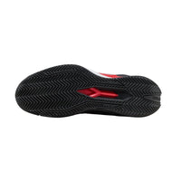 Chaussures Wilson Rush Pro 4.5 | Black - Infrared - White