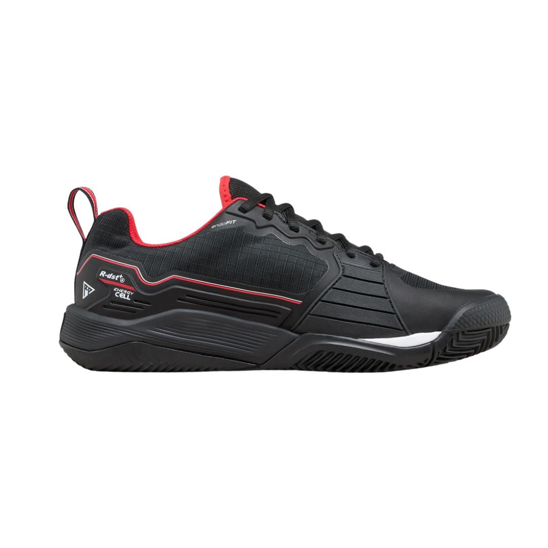 Chaussures Wilson Rush Pro 4.5 | Black - Infrared - White