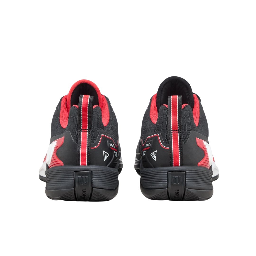 Chaussures Wilson Rush Pro 4.5 | Black - Infrared - White