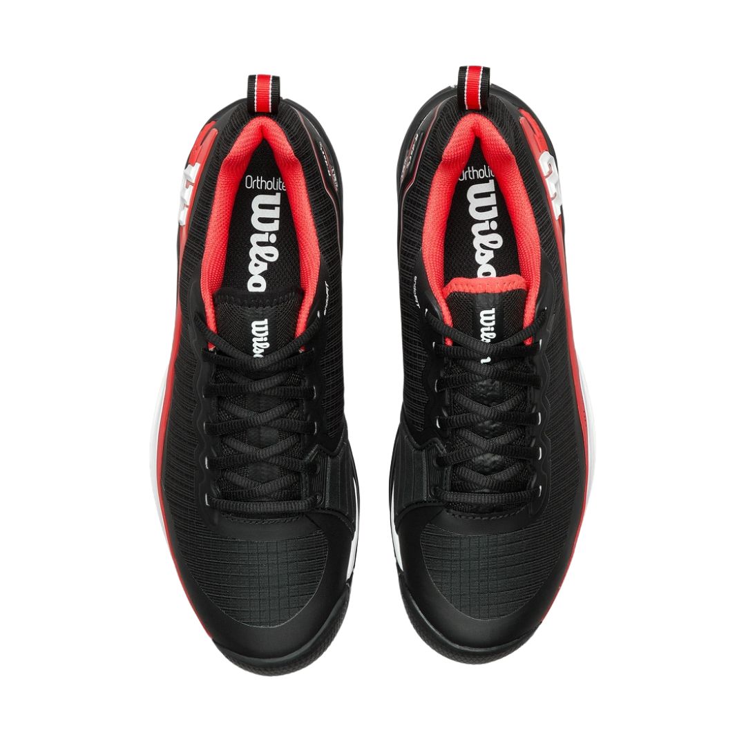 Chaussures Wilson Rush Pro 4.5 | Black - Infrared - White