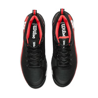 Chaussures Wilson Rush Pro 4.5 | Black - Infrared - White