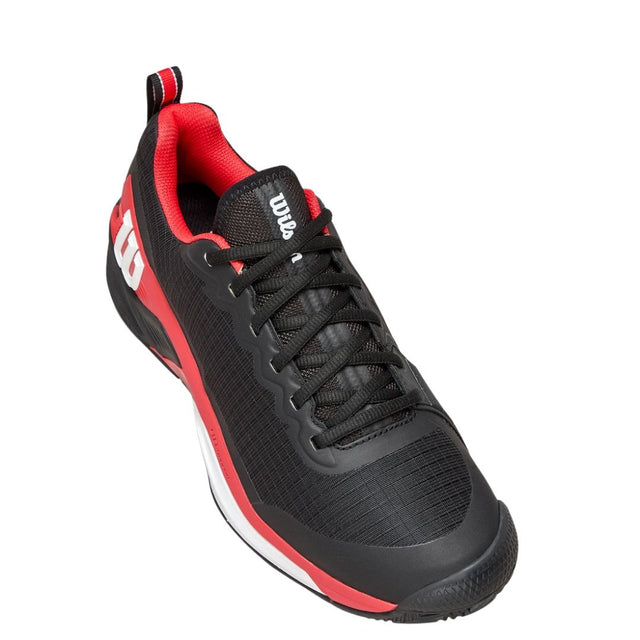 Chaussures Wilson Rush Pro 4.5 | Black - Infrared - White