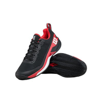 Chaussures Wilson Rush Pro 4.5 | Black - Infrared - White