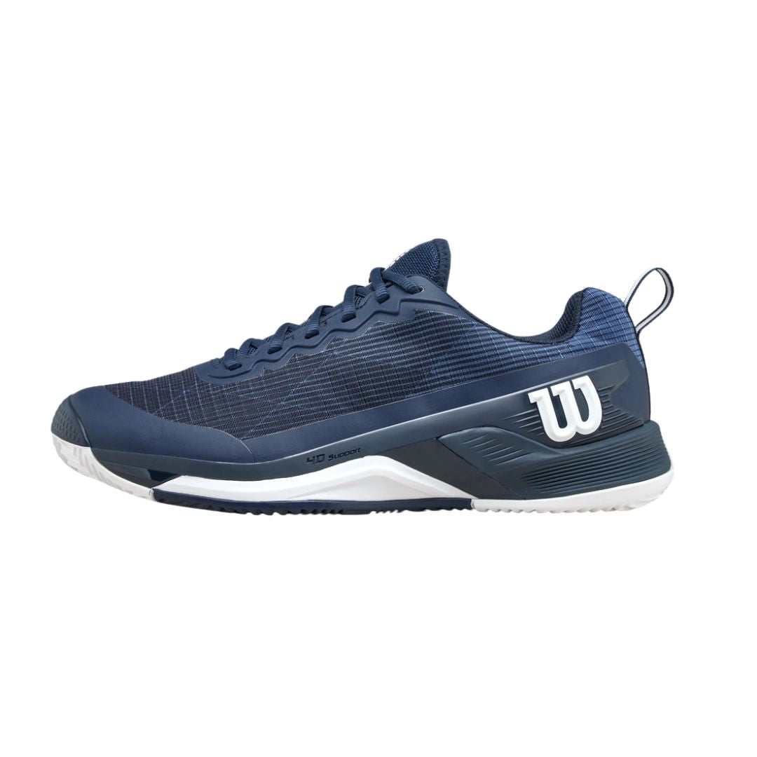 Chaussures Wilson Rush Pro 4.5 | Navy Blazer - White
