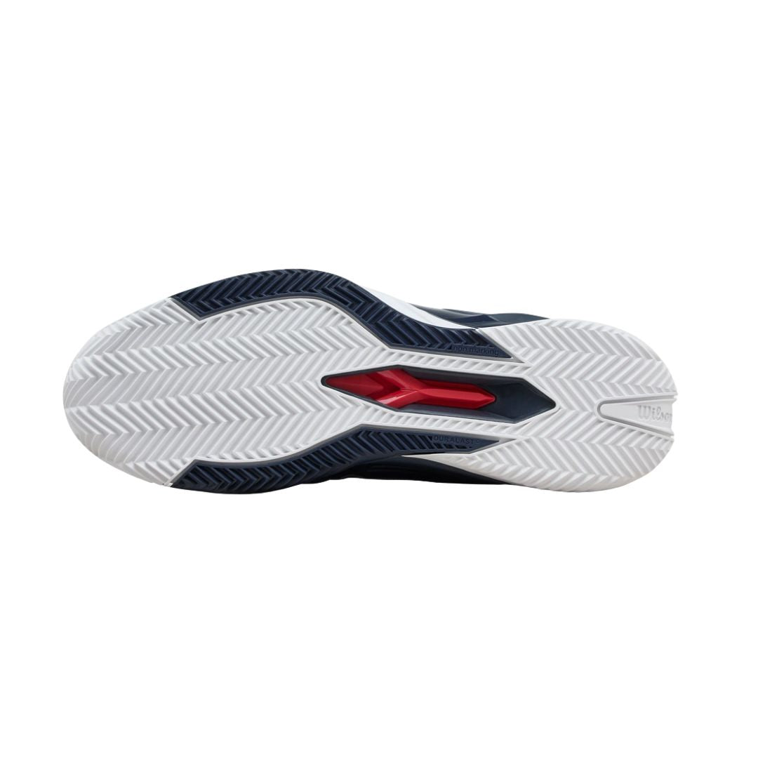 Chaussures Wilson Rush Pro 4.5 | Navy Blazer - White