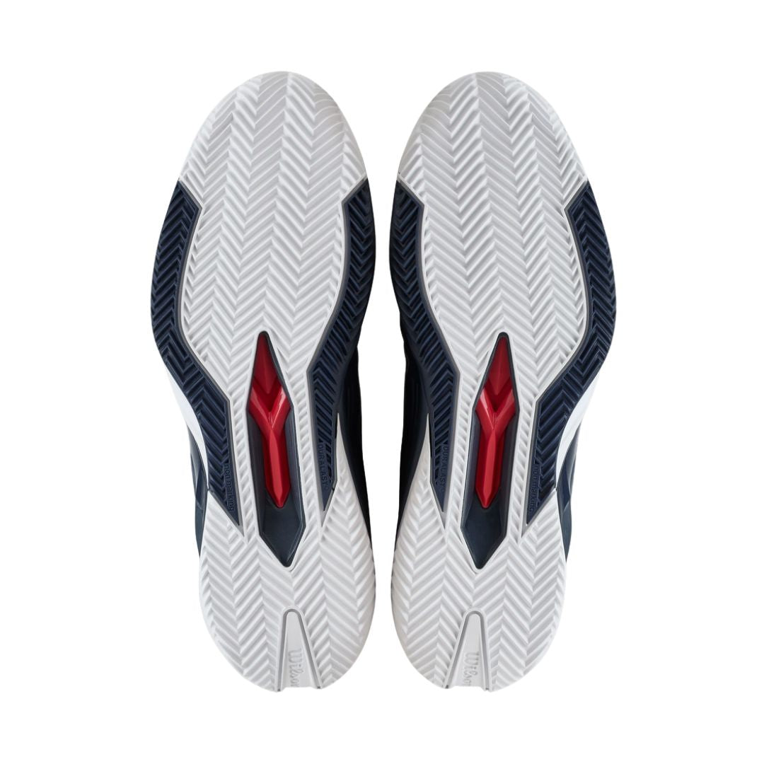 Chaussures Wilson Rush Pro 4.5 | Navy Blazer - White