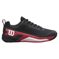 Chaussures Wilson Rush Pro 4.5 | Black - Red
