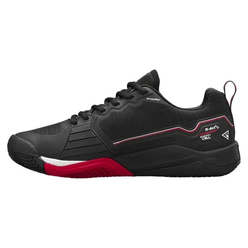 Chaussures Wilson Rush Pro 4.5 | Black - Red
