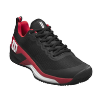 Chaussures Wilson Rush Pro 4.5 | Black - Red