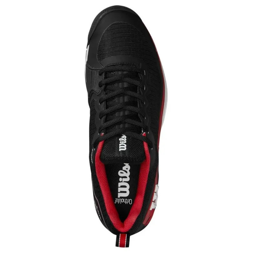 Chaussures Wilson Rush Pro 4.5 | Black - Red