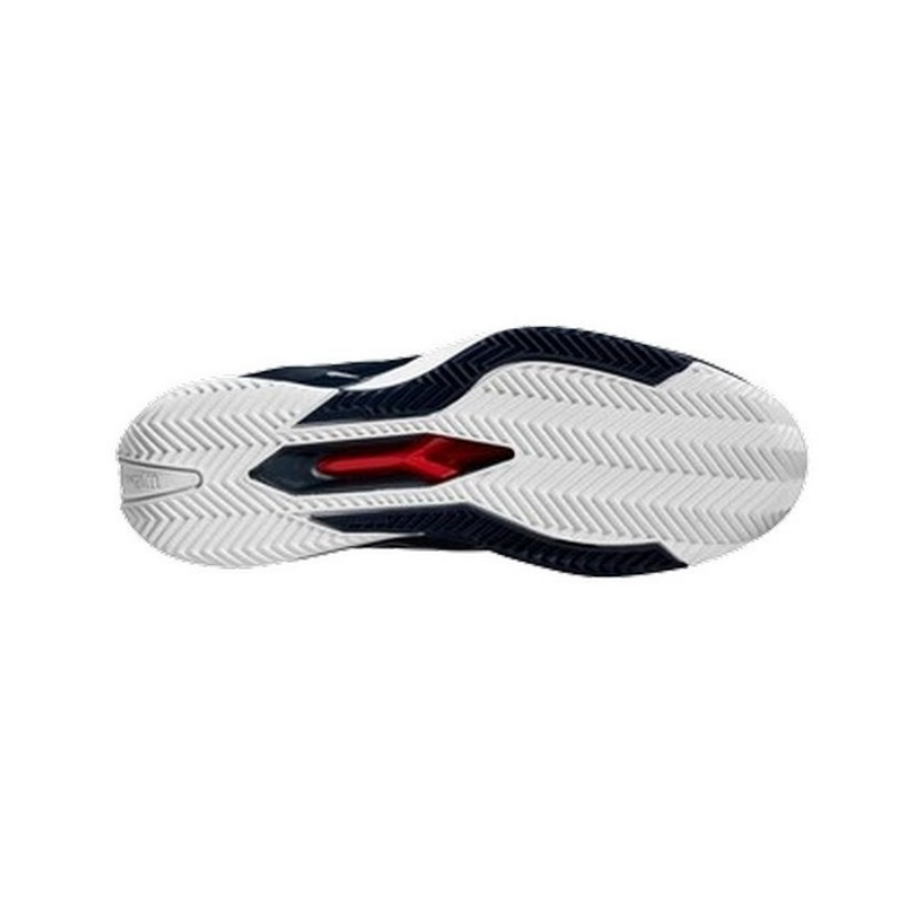 Chaussures Wilson Rush Pro 4.5 - Navy Blue