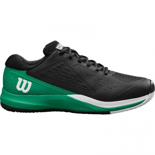 Chaussures Wilson Rush Pro Ace | Black - White Green