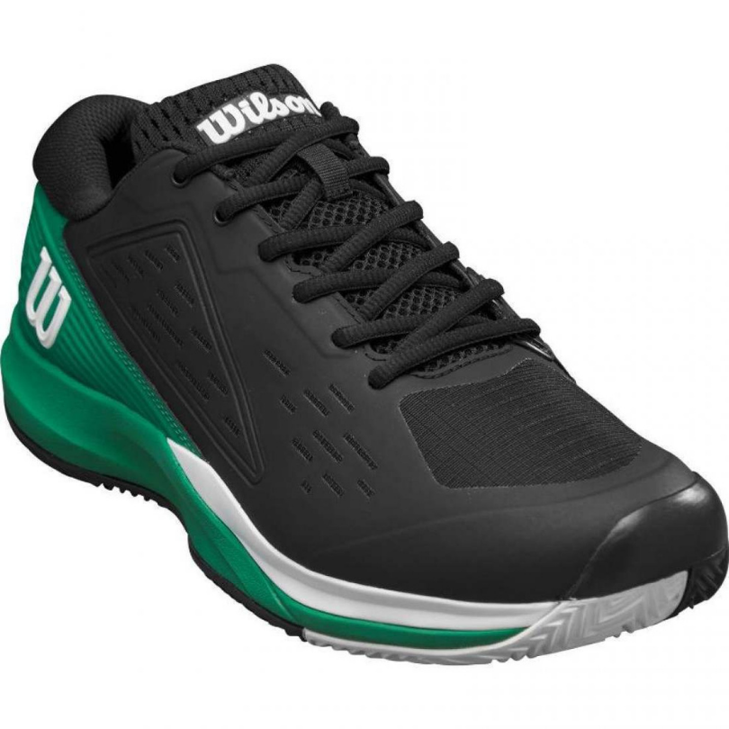 Chaussures Wilson Rush Pro Ace | Black - White Green