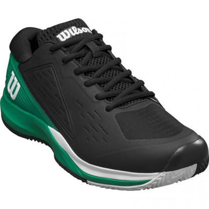 Chaussures Wilson Rush Pro Ace | Black - White Green