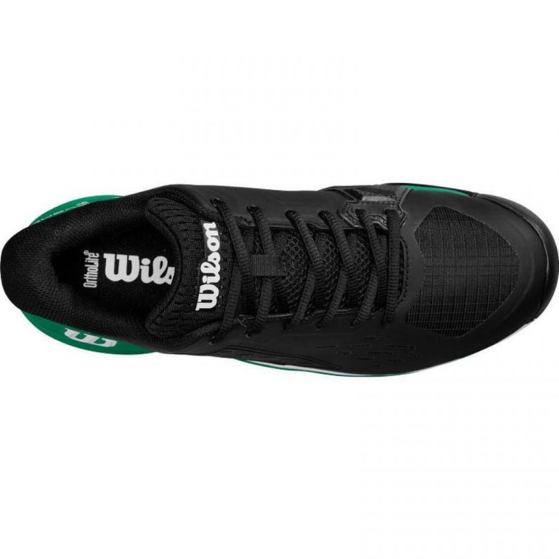 Chaussures Wilson Rush Pro Ace | Black - White Green