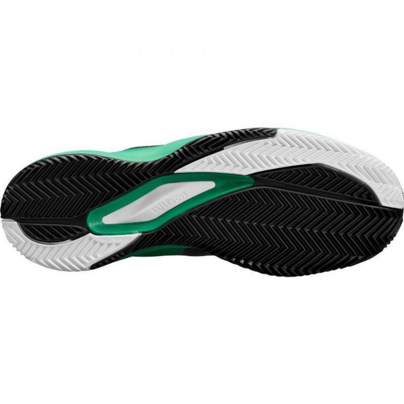 Chaussures Wilson Rush Pro Ace | Black - White Green