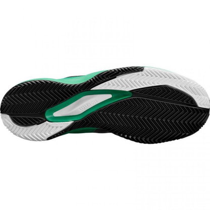 Chaussures Wilson Rush Pro Ace | Black - White Green
