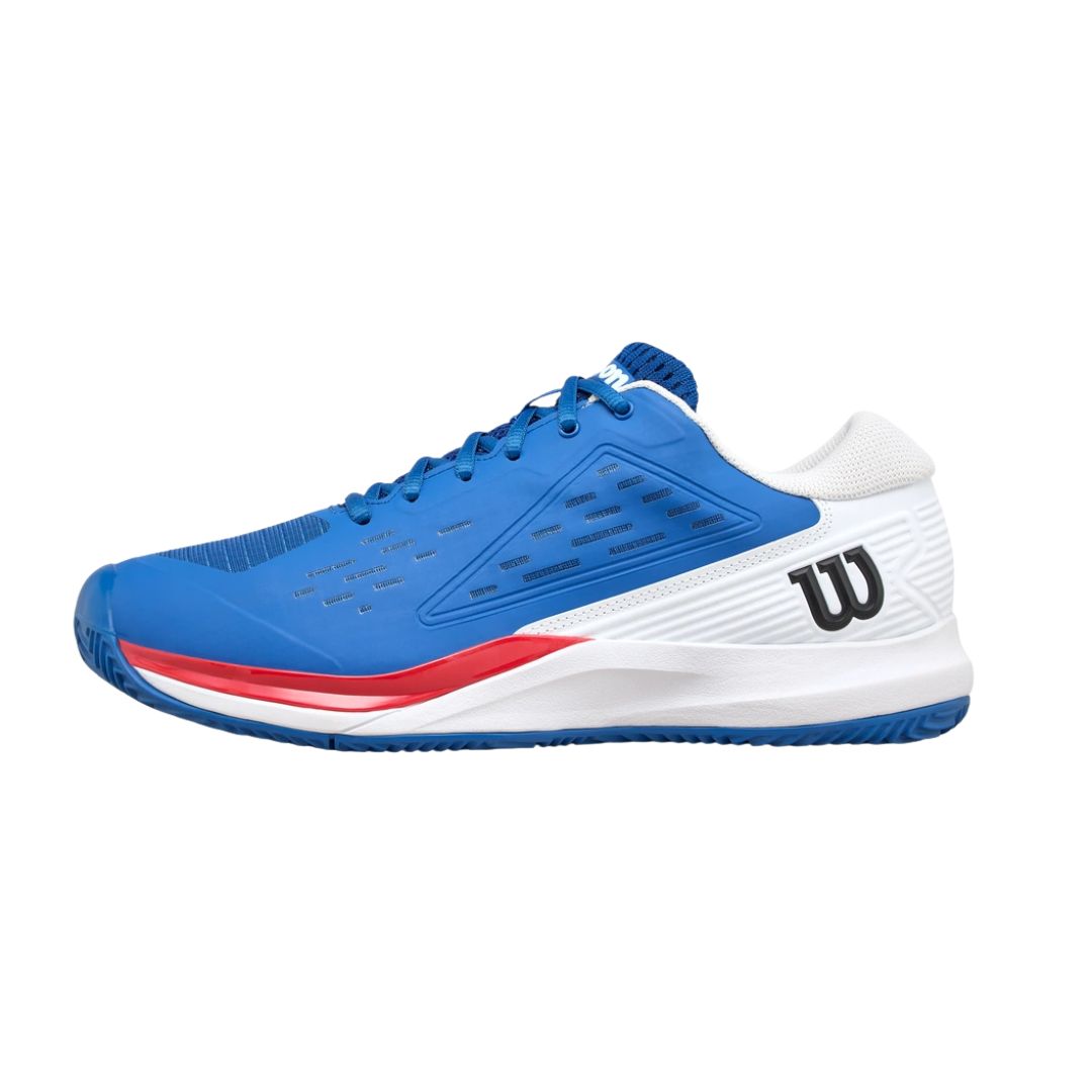 Chaussures Wilson Rush Pro Ace | Blue - White - Infrared
