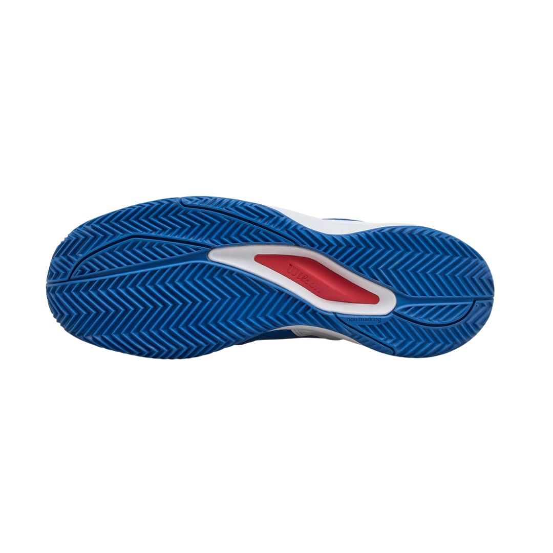 Chaussures Wilson Rush Pro Ace | Blue - White - Infrared