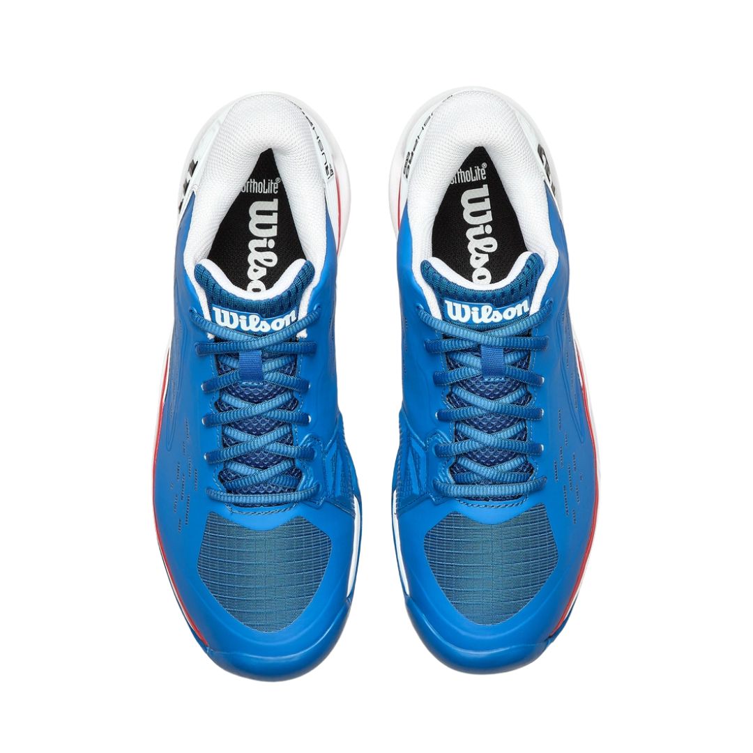Chaussures Wilson Rush Pro Ace | Blue - White - Infrared
