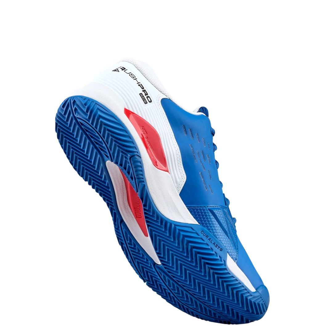 Chaussures Wilson Rush Pro Ace | Blue - White - Infrared