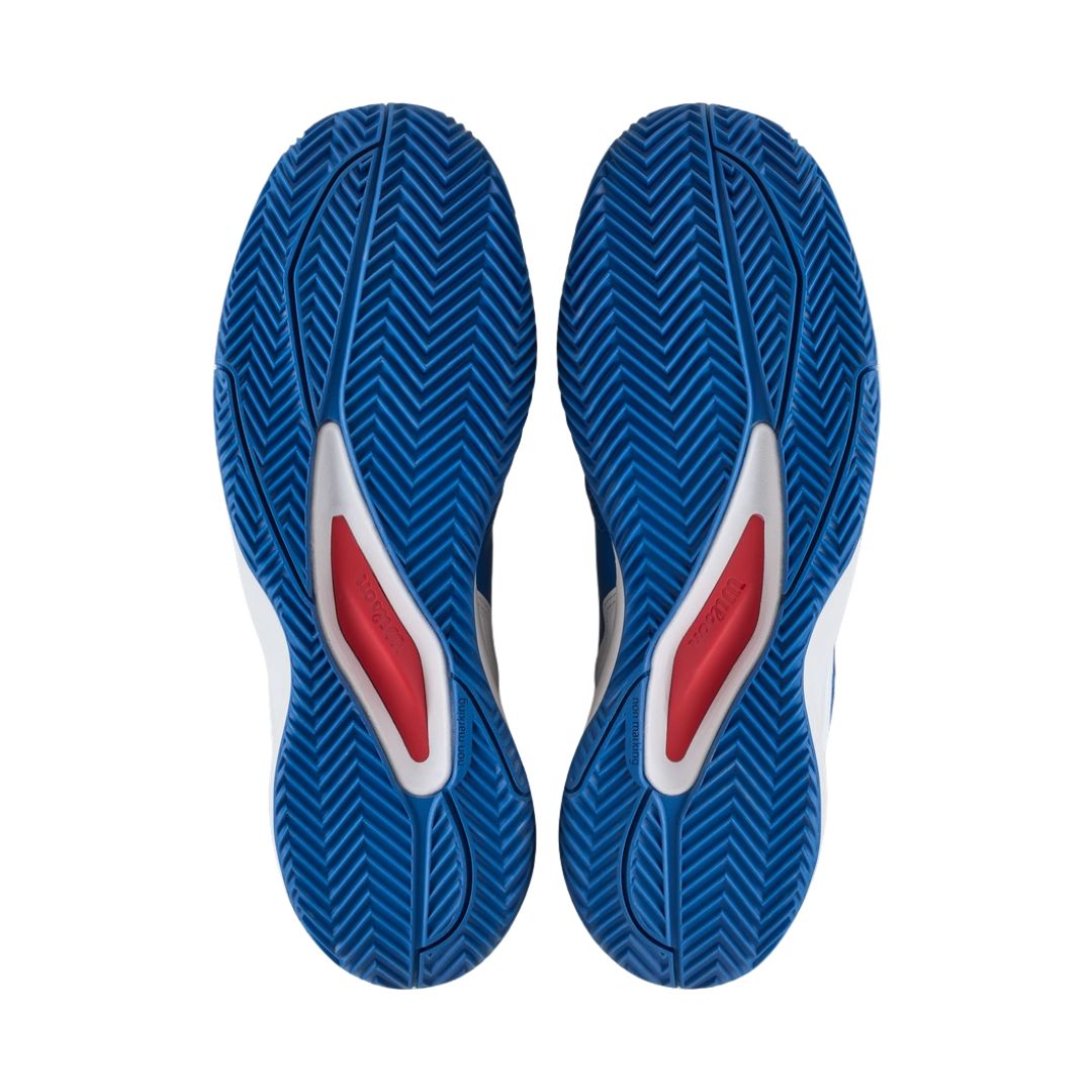 Chaussures Wilson Rush Pro Ace | Blue - White - Infrared