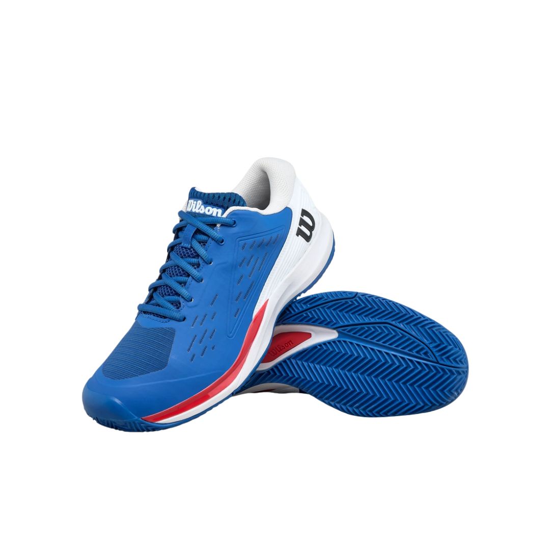 Chaussures Wilson Rush Pro Ace | Blue - White - Infrared