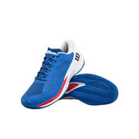 Chaussures Wilson Rush Pro Ace | Blue - White - Infrared