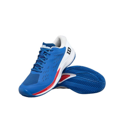 Chaussures Wilson Rush Pro Ace | Blue - White - Infrared