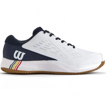 Chaussures  Wilson Rush Pro Ace | White - Navy