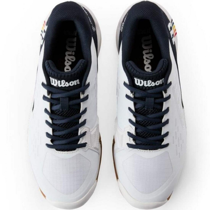 Chaussures  Wilson Rush Pro Ace | White - Navy