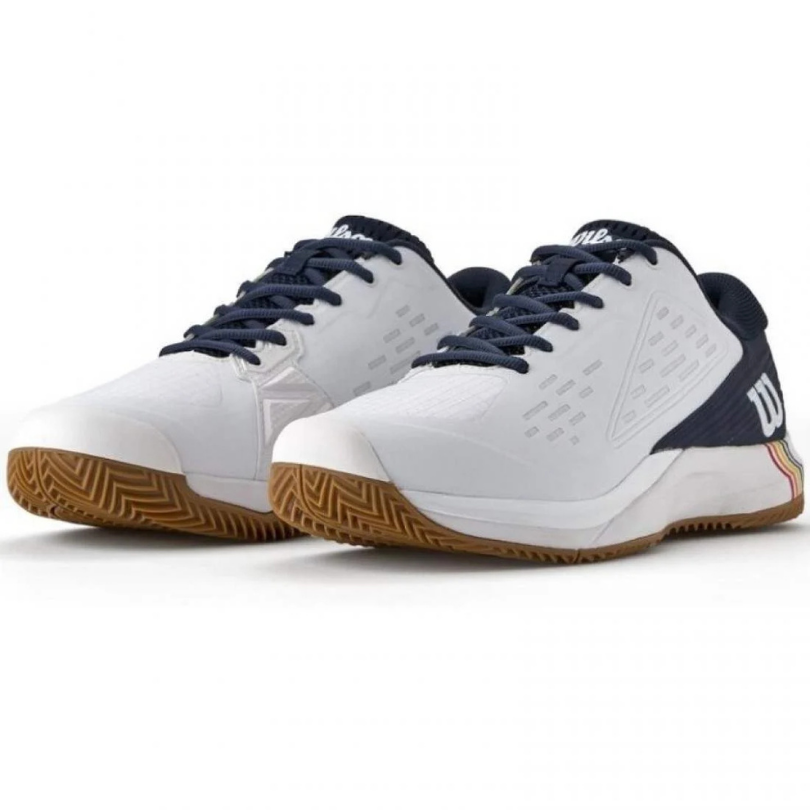 Chaussures  Wilson Rush Pro Ace | White - Navy