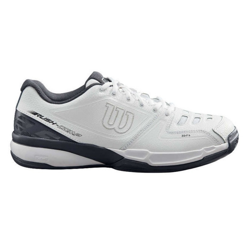 Chaussures Wilson Rush W Comp LTR | White - Navy