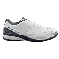 Chaussures Wilson Rush W Comp LTR | White - Navy