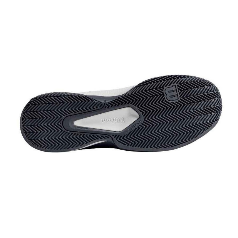 Chaussures Wilson Rush W Comp LTR | White - Navy