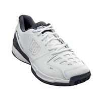 Chaussures Wilson Rush W Comp LTR | White - Navy