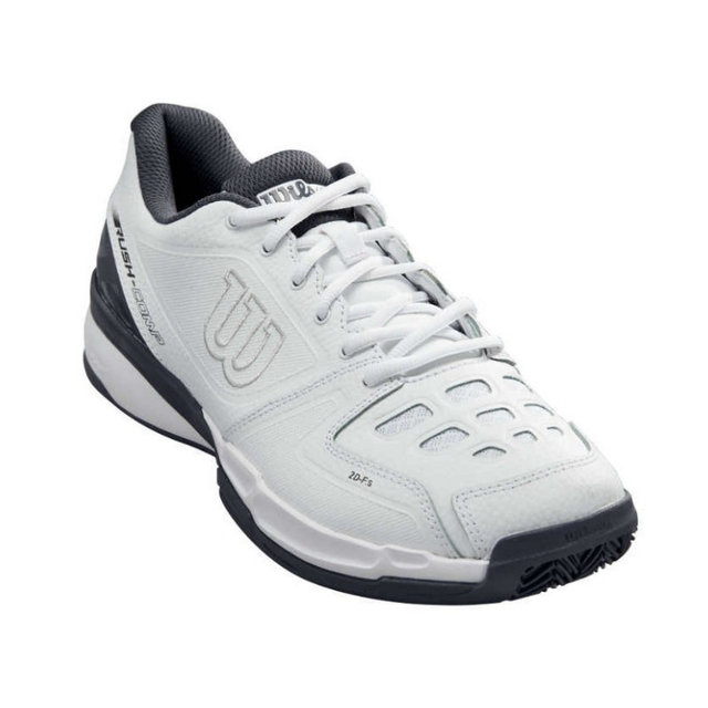 Chaussures Wilson Rush W Comp LTR | White - Navy