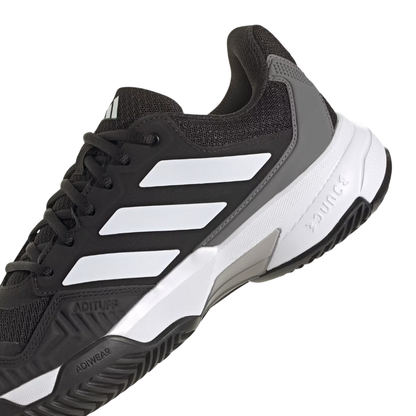 Chaussures Adidas CourtJam Control | Core Black - Cloud White - Grey Four