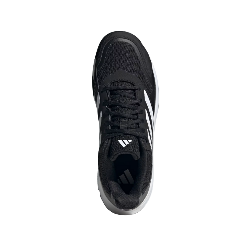 Chaussures Adidas CourtJam Control | Core Black - Cloud White - Grey Four