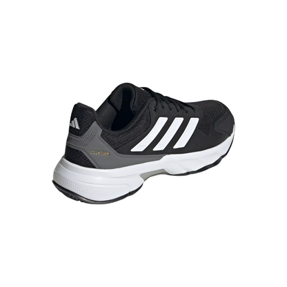 Chaussures Adidas CourtJam Control | Core Black - Cloud White - Grey Four