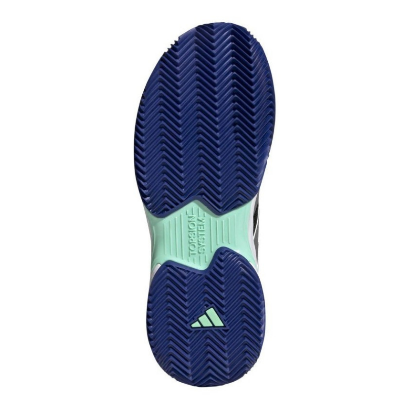 Chaussures Adidas Courtjam Control W | Core Black - Silver