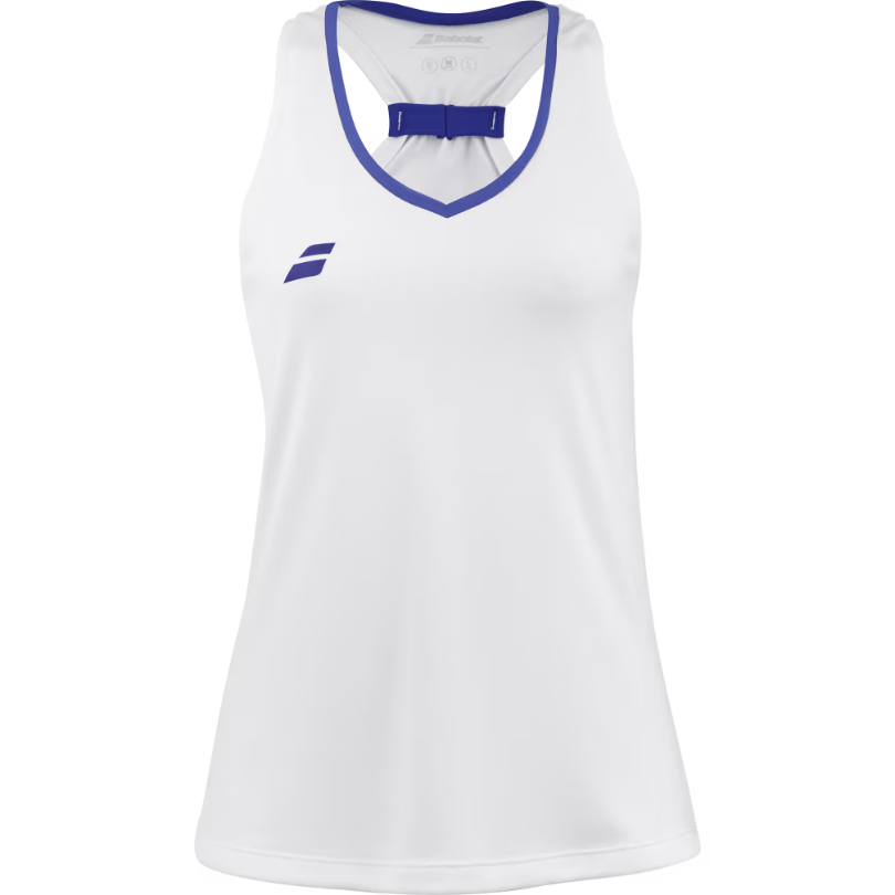 Débardeur Babolat Play Tank Top Blanc (Femme)